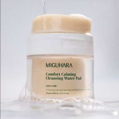 Soothing Gentle Makeup Remover Pads