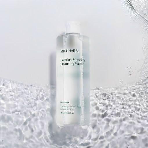 Soothing Hydrating Facial Cleansing Water