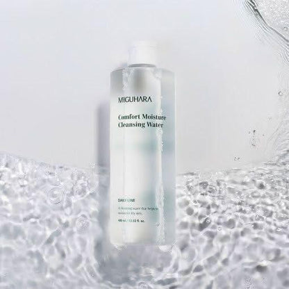 Soothing Hydrating Facial Cleansing Water
