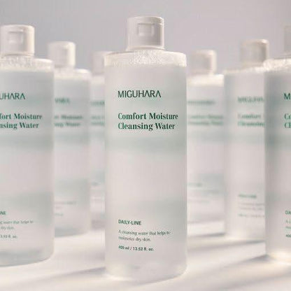 Soothing Hydrating Facial Cleansing Water