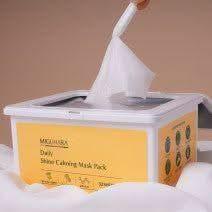 Gentle Daily Face Mask Pack - 30 Sheets Brightening Set
