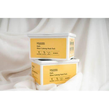 Gentle Daily Face Mask Pack - 30 Sheets Brightening Set