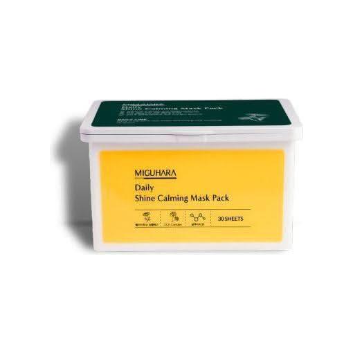 Gentle Daily Face Mask Pack - 30 Sheets Brightening Set