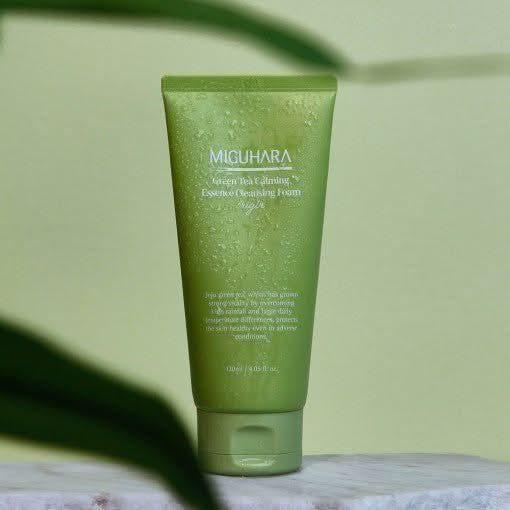 Soothing Green Tea Face Wash Cleanser 120ml - Mycosmeticslondon