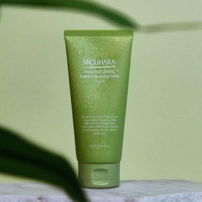 Soothing Green Tea Face Wash Cleanser 120ml