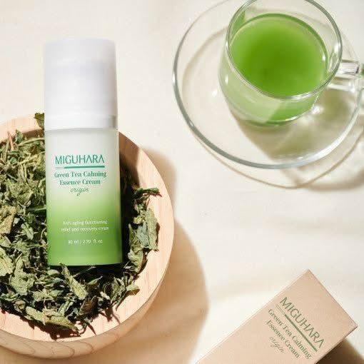 Nourishing Green Tea Moisturizing Face Cream 80ml