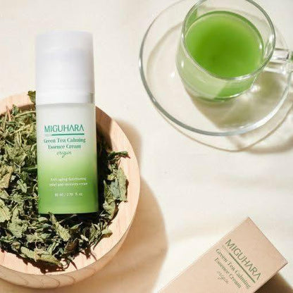 Nourishing Green Tea Moisturizing Face Cream 80ml