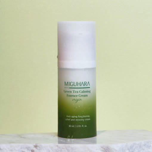 Nourishing Green Tea Moisturizing Face Cream 80ml - Mycosmeticslondon