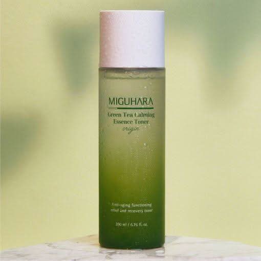 Gentle Green Tea Balancing Facial Toner 200ml - Mycosmeticslondon