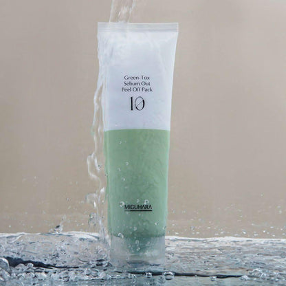 Natural Green Tea Pore Minimizing Face Mask 100g