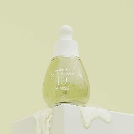 Soothing Green Tea Face Serum 35ml