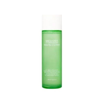 Soothing Green Tea Facial Toner 150ml - Mycosmeticslondon