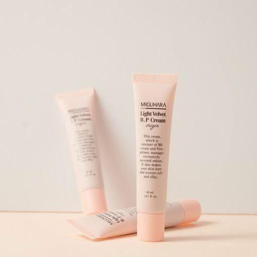 Natural Velvet Face Primer BB Cream 30ml - Mycosmeticslondon