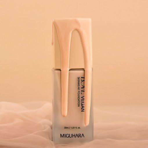Natural Vegan Foundation SPF30 Moisturizing Full Cover Makeup - Mycosmeticslondon