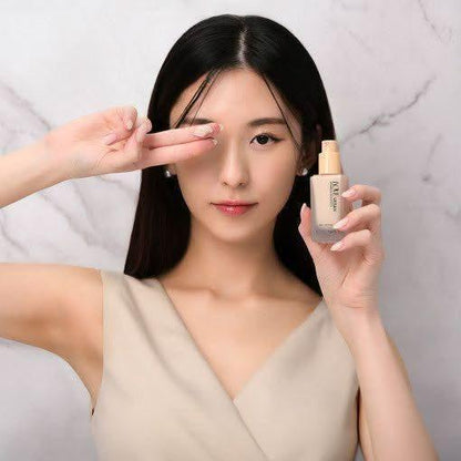 Natural Vegan Foundation SPF30 Moisturizing Full Cover Makeup
