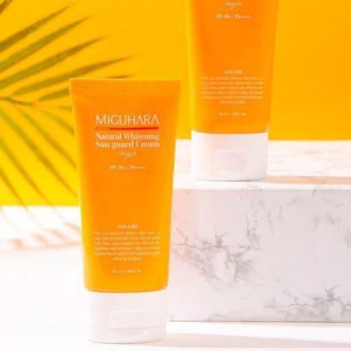 SPF50 Moisturizing Sunscreen Cream with Niacinamide - Mycosmeticslondon