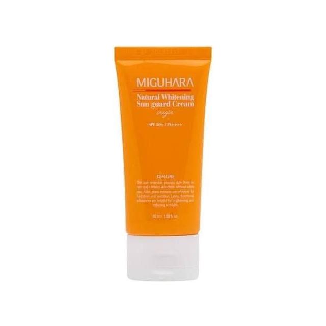 SPF50 Moisturizing Sunscreen Cream with Niacinamide