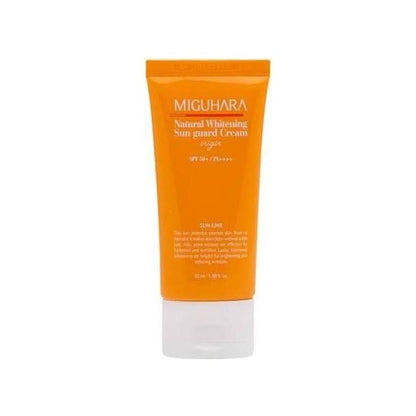 SPF50 Moisturizing Sunscreen Cream with Niacinamide