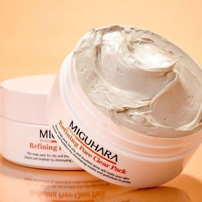 Purifying Clay Face Mask for Oily Skin