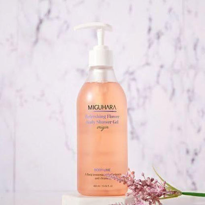 Calming Floral Body Wash Gentle Cleanser 500ml