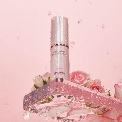 Natural Rose Collagen Face Moisturizing Balm - Mycosmeticslondon