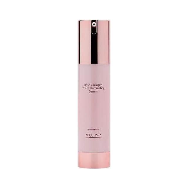 Anti Aging Rose Face Serum for Glowing Skin 50ml