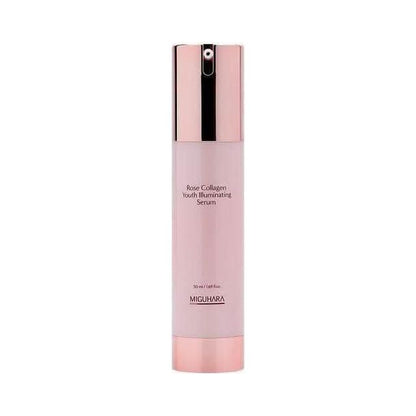 Anti Aging Rose Face Serum for Glowing Skin 50ml