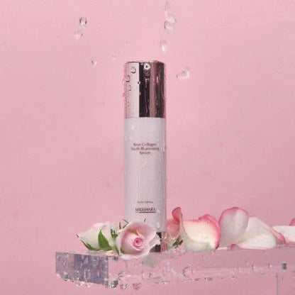 Anti Aging Rose Face Serum for Glowing Skin 50ml - Mycosmeticslondon