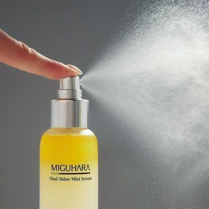 Nourishing Facial Spray Serum - Hydrating Vegan Face Mist