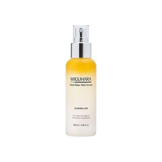 Nourishing Facial Spray Serum - Hydrating Vegan Face Mist - Mycosmeticslondon