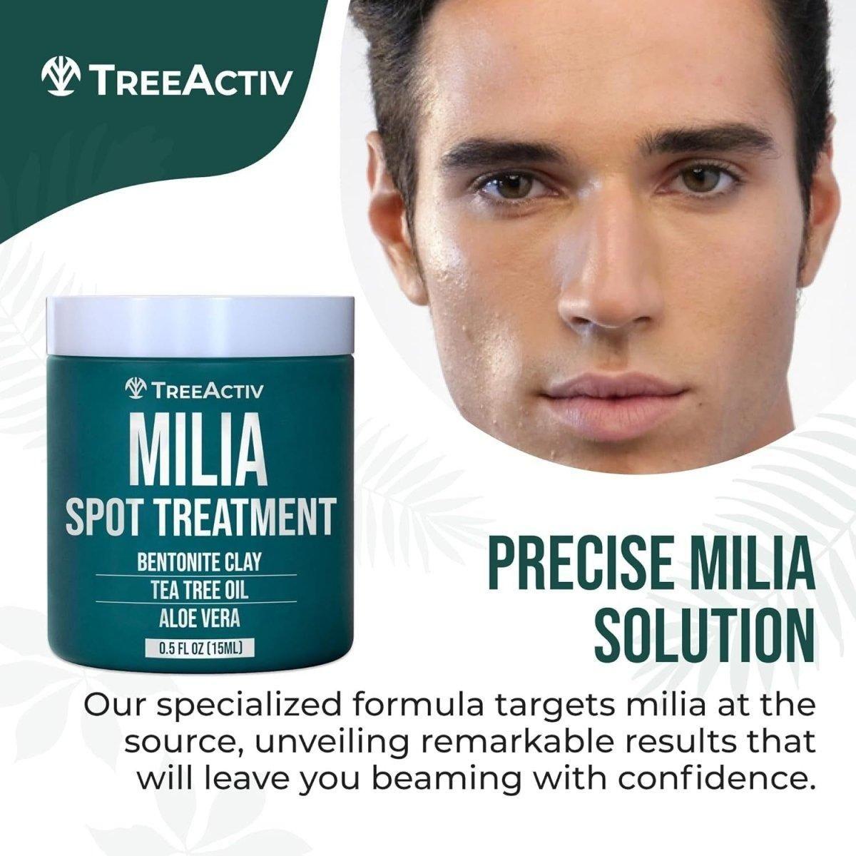 Effective Spot Cream for Acne and Milia Removal