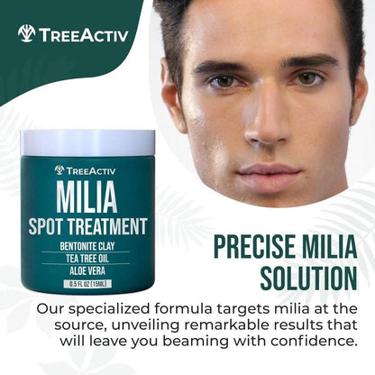 Effective Spot Cream for Acne and Milia Removal