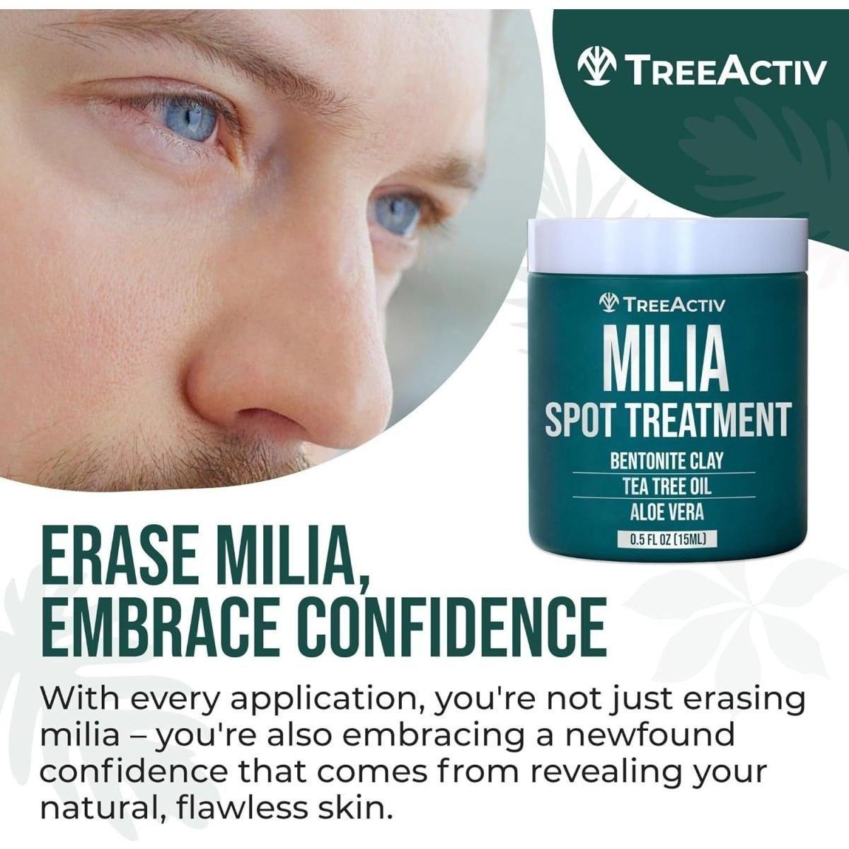 Effective Spot Cream for Acne and Milia Removal