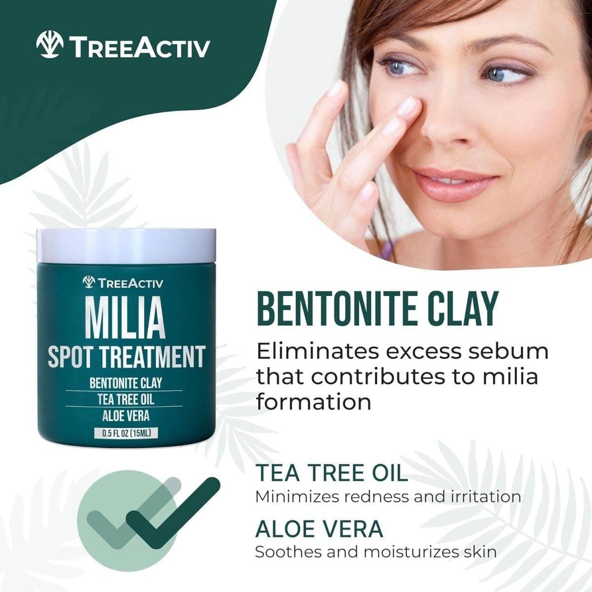 Effective Spot Cream for Acne and Milia Removal
