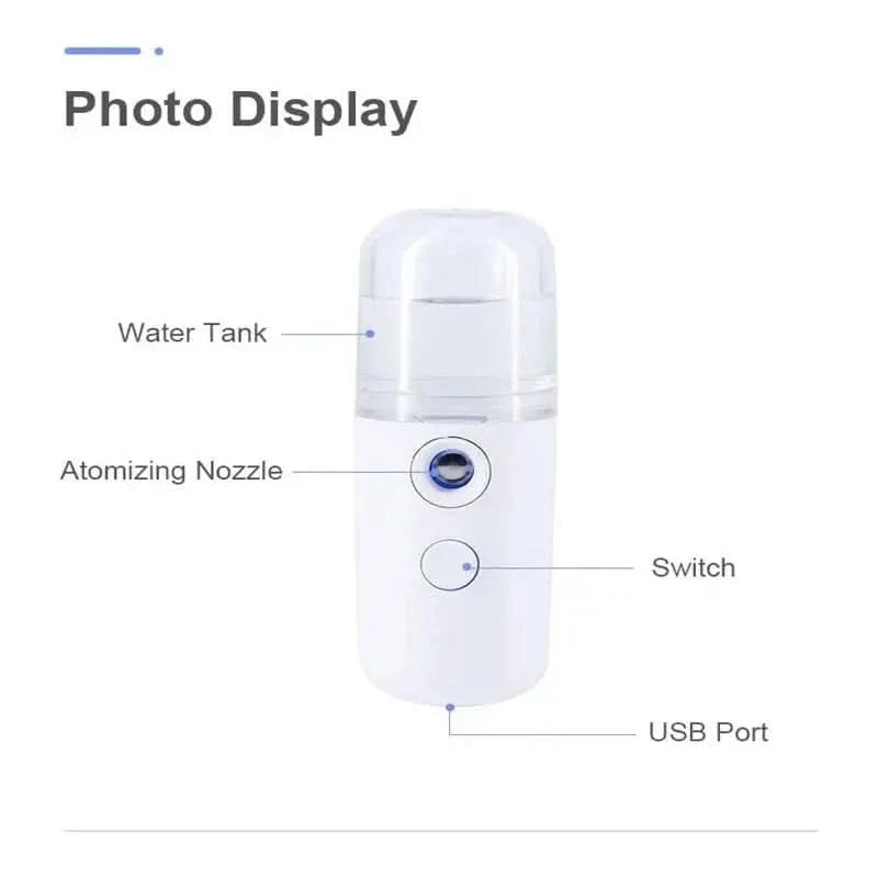 Compact Facial Mist