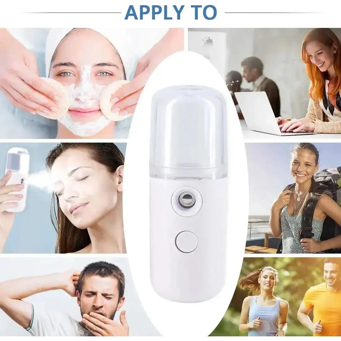 Compact Portable Face Steamer