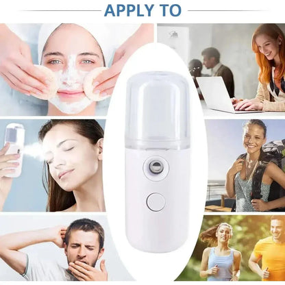 Compact Portable Face Steamer