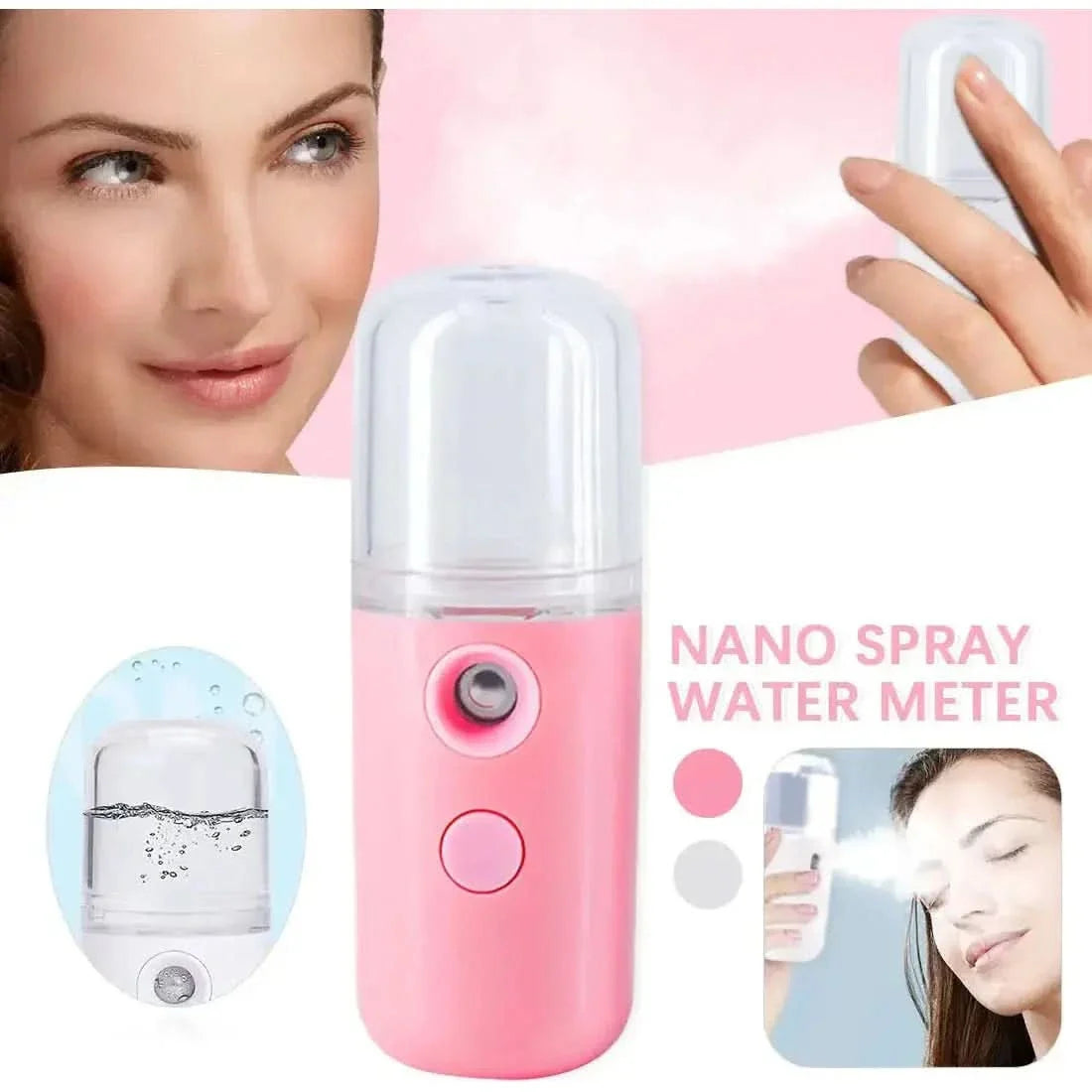 Compact Portable Face Steamer