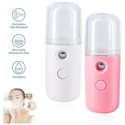 Compact Portable Face Steamer