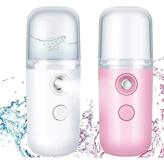 Compact Portable Face Steamer - Mycosmeticslondon