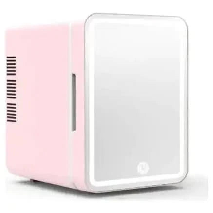 Portable 4L Cosmetic Fridge with LED Light