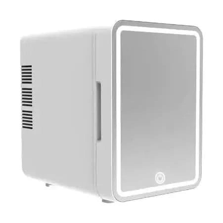 Portable 4L Cosmetic Fridge with LED Light