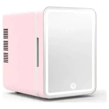 Portable 4L Cosmetic Fridge with LED Light