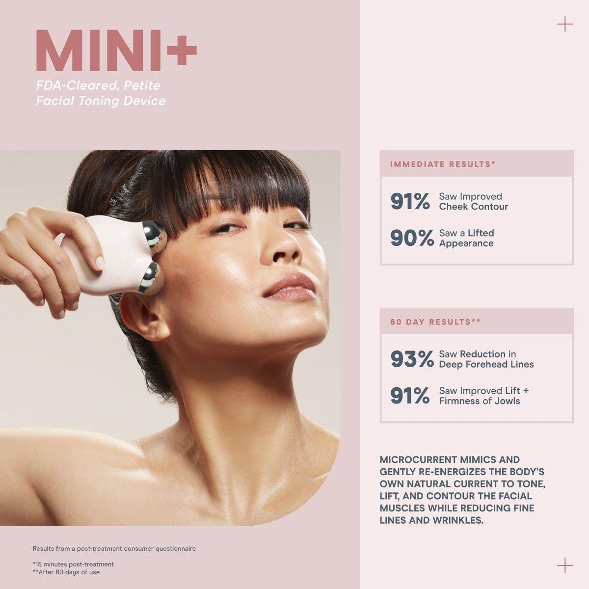 Compact Anti Aging Facial Toner Device Kit
