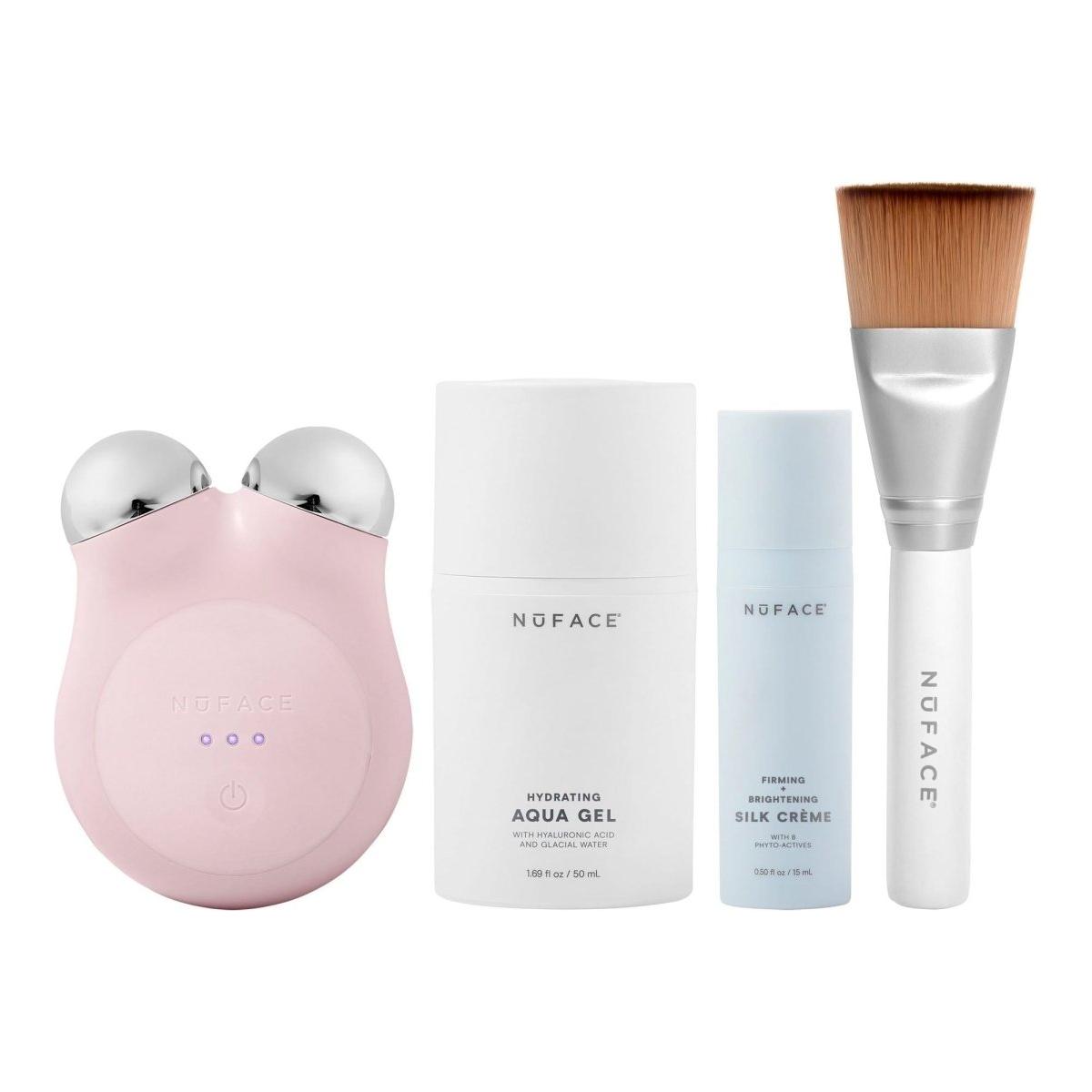 Compact Anti Aging Facial Toner Device Kit