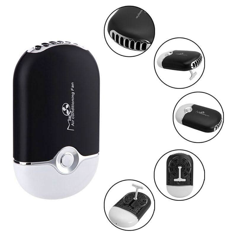 Compact Portable Lash Fan
