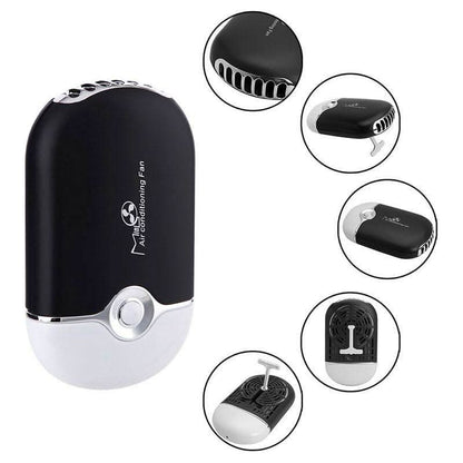 Compact Portable Lash Fan