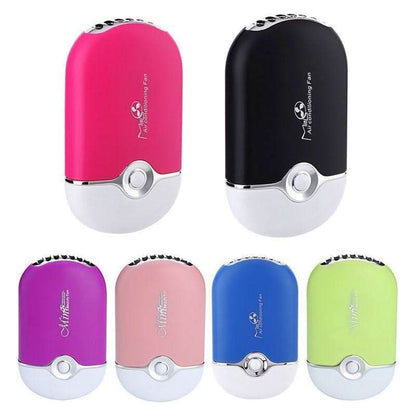 Compact Portable Lash Fan