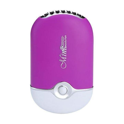 Compact Portable Lash Fan