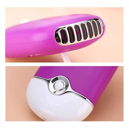 Compact Portable Lash Fan